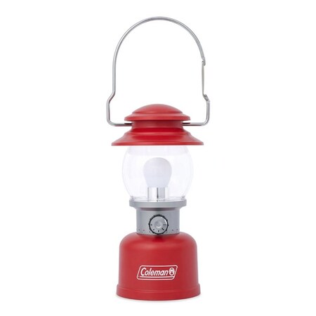 Coleman Classic LED Lantern - 500 Lumens - Red 2155764 | Zoro